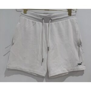 KITH White Cotton Waffle Knit 5" Shorts Size Small